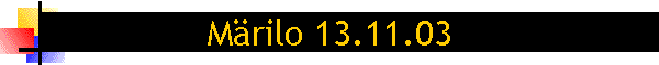 Mrilo 13.11.03