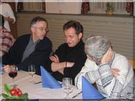 Hugo, Peter S. und Peter L.