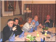 Hugo, Peter S., Peter L., Heinz und Rene
