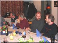 Hans, Ruedi T., Hausi und Dani G.